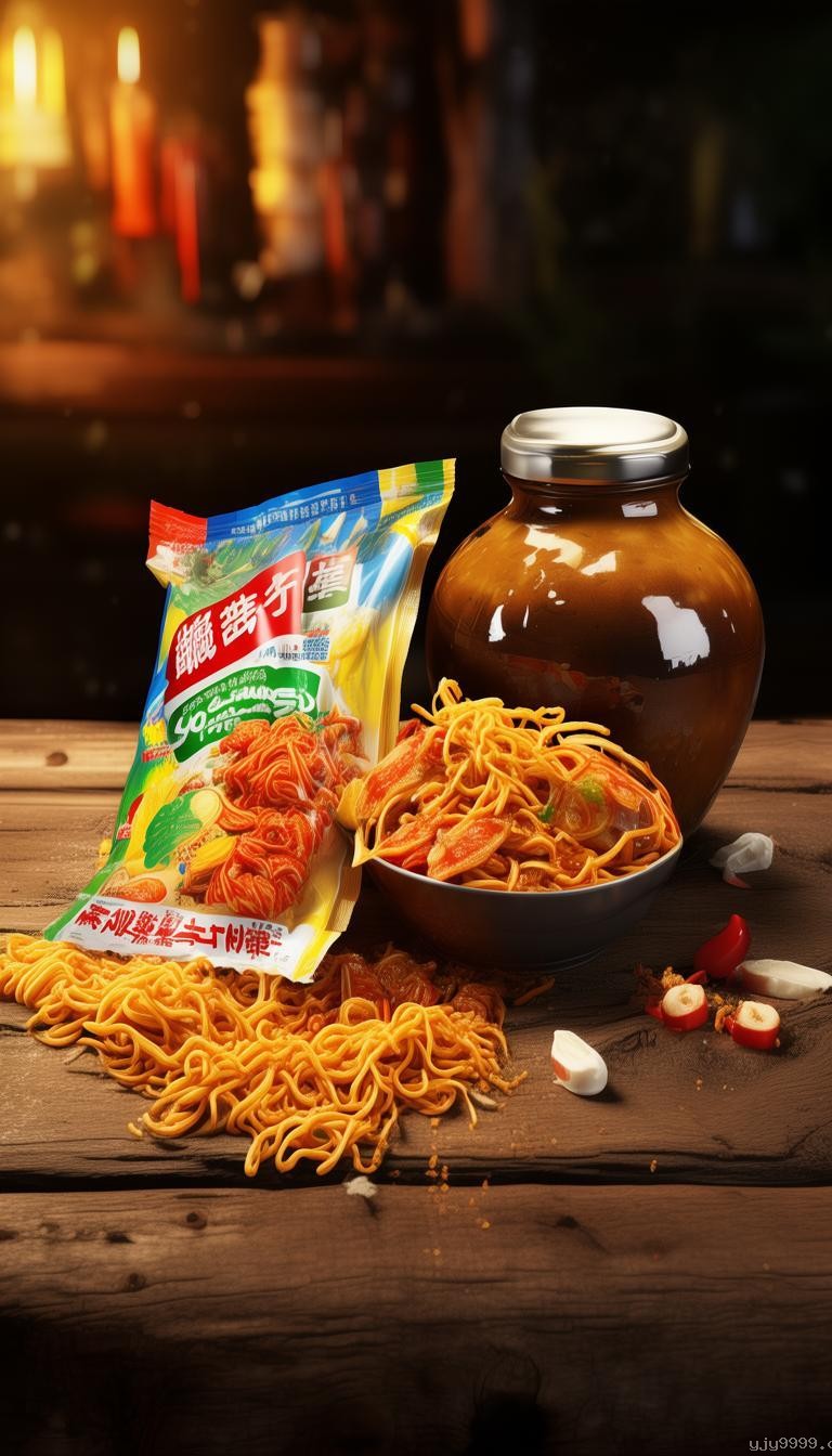 现在的食品科技下，腐乳与方便面调料鲜味对决：谁更胜一筹？